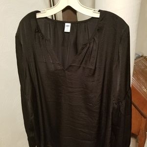 Old navy black blouse